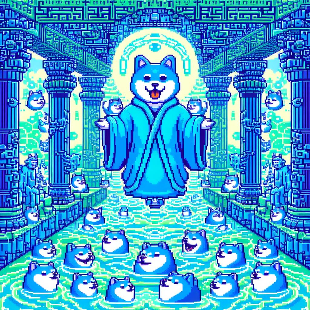 LIQUIDog hero artwork